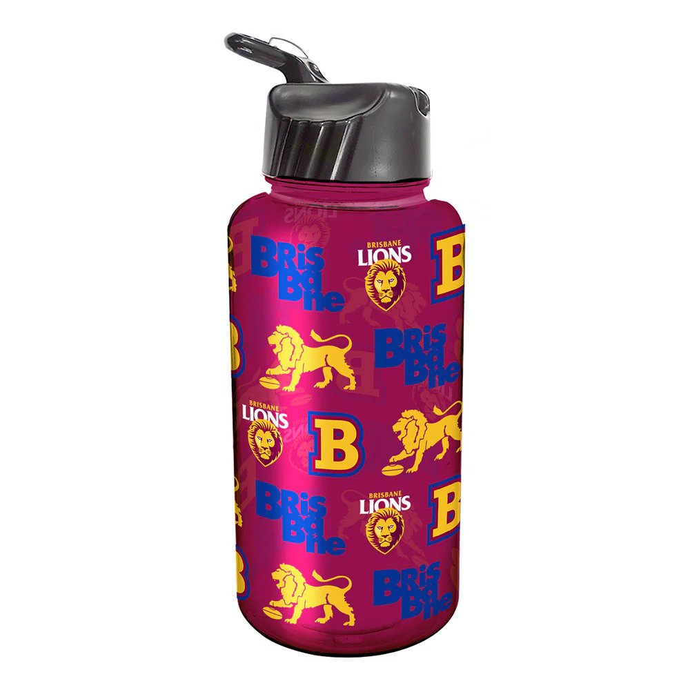 Brisbane Lions Flip Drink Bottle