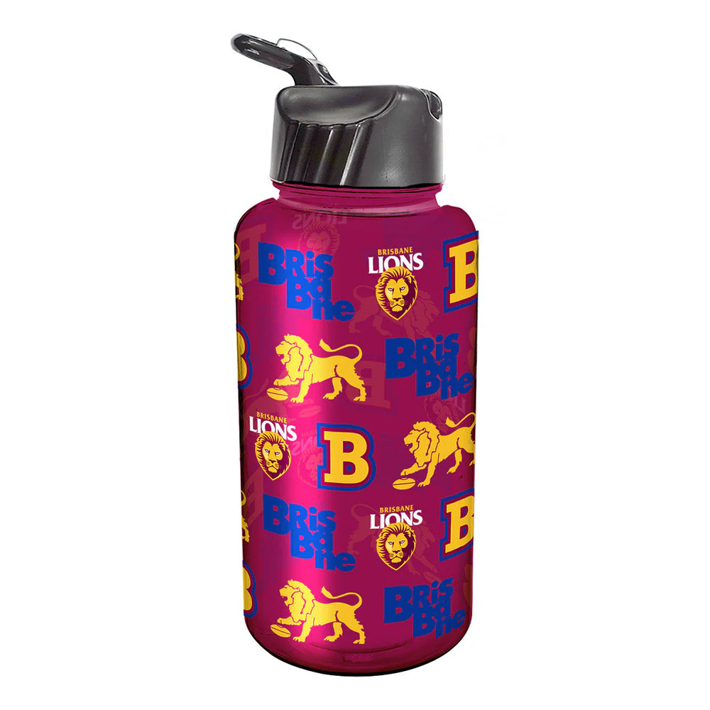 Brisbane Lions Flip Drink Bottle - Image 2