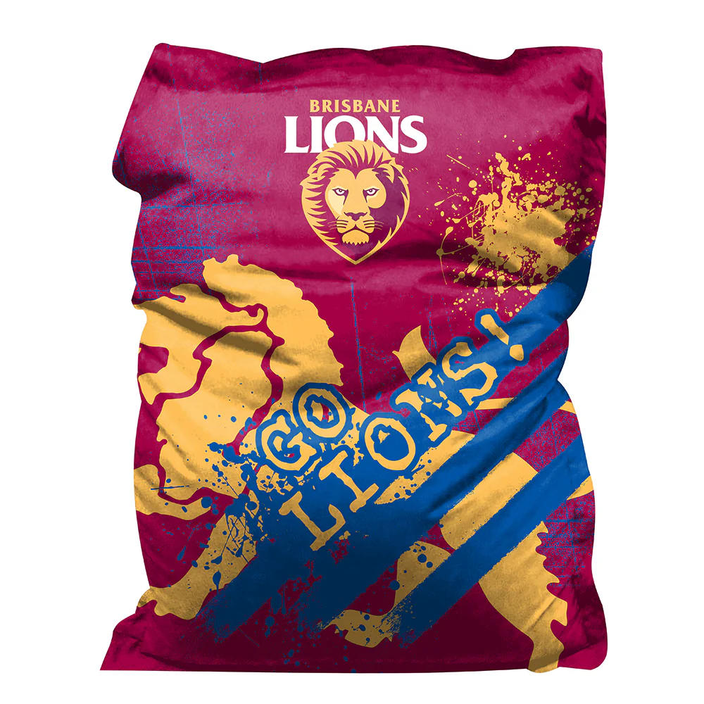 Brisbane Lions Giant Bean Bag