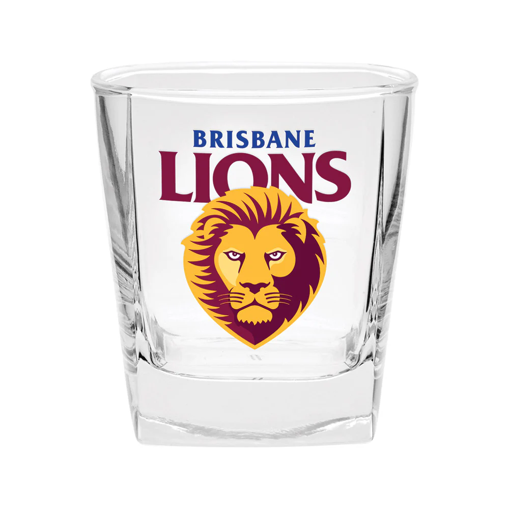 Brisbane Lions Glasses, Jigger & Pourer - Image 3