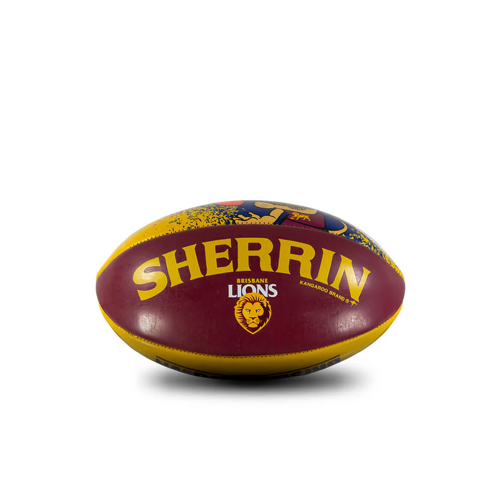 Brisbane Lions Grass Surface Football - Image 2