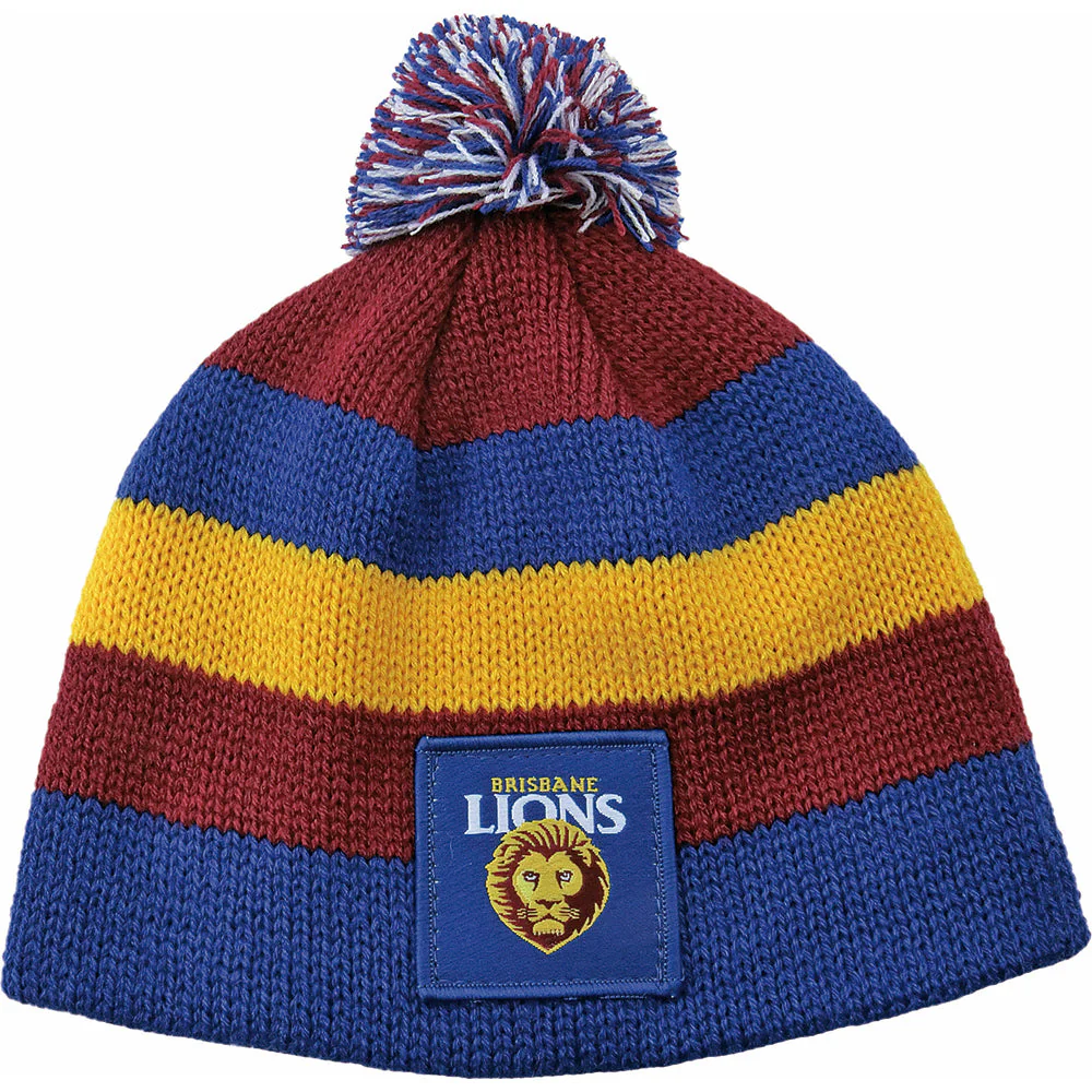 Brisbane Lions Infant Beanie - Image 2