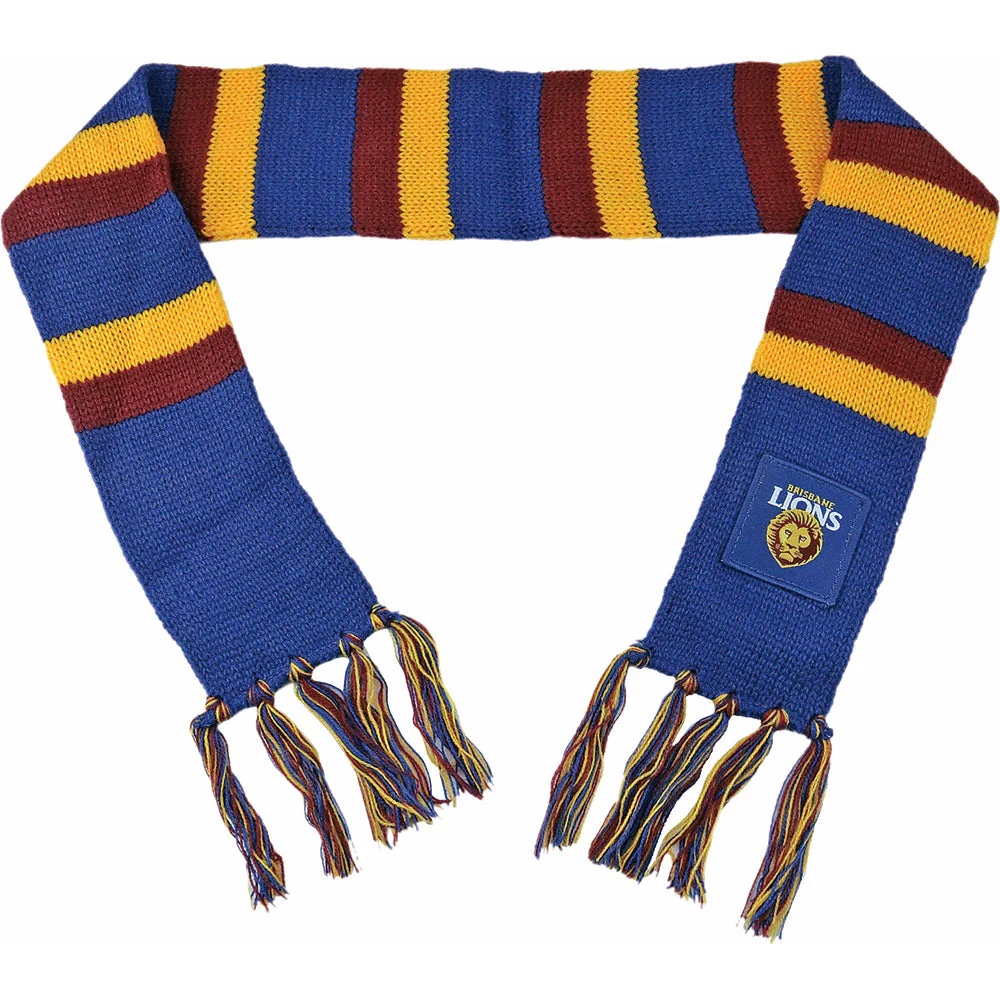 Brisbane Lions Infant Scarf - Image 2