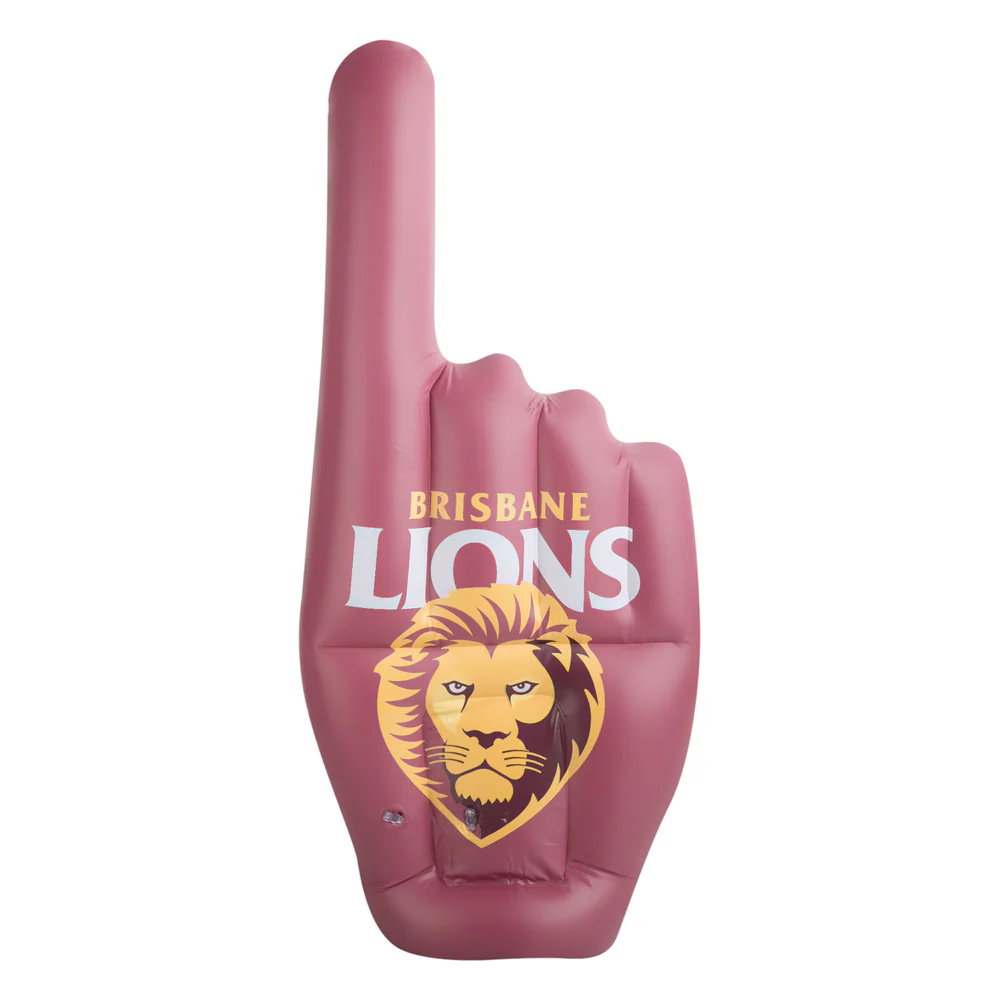 Brisbane Lions Inflatable Hand - Image 2