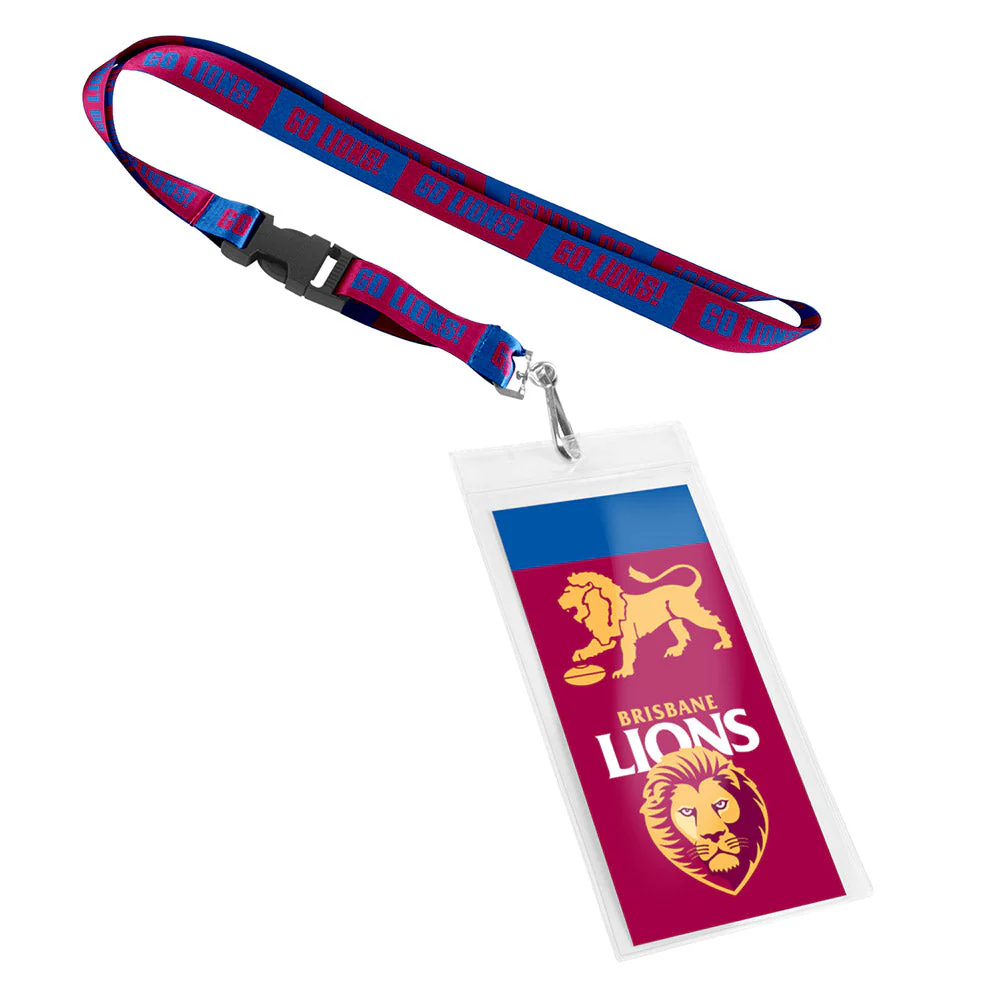 Brisbane Lions Lanyard - Image 2