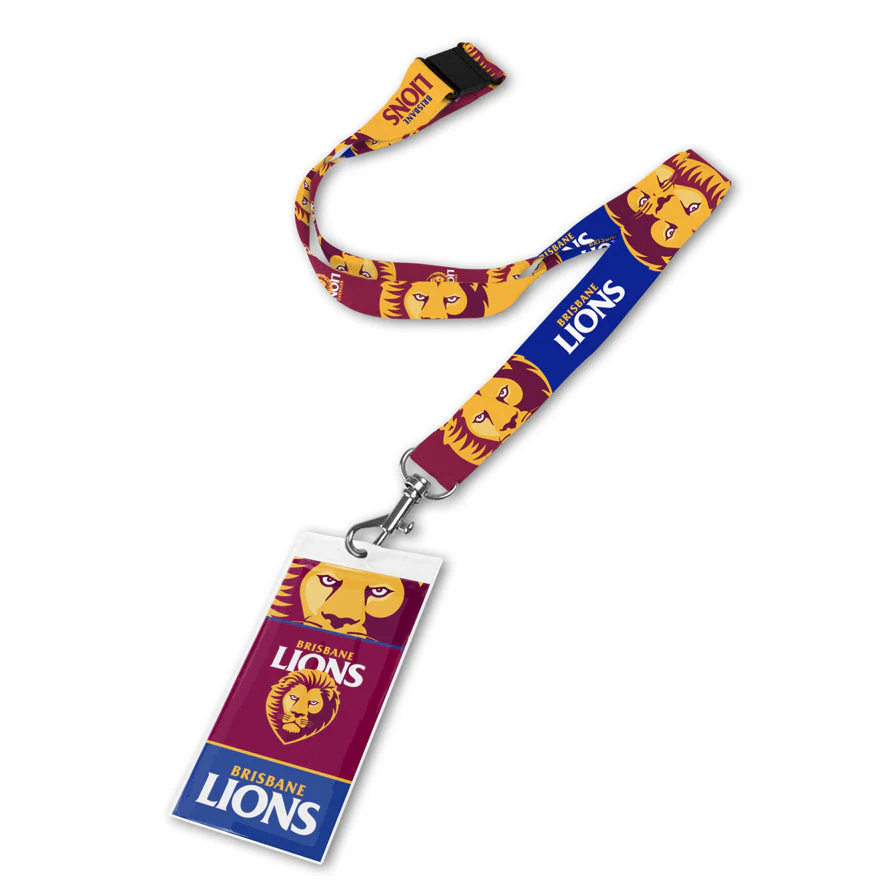 Brisbane Lions Lanyard