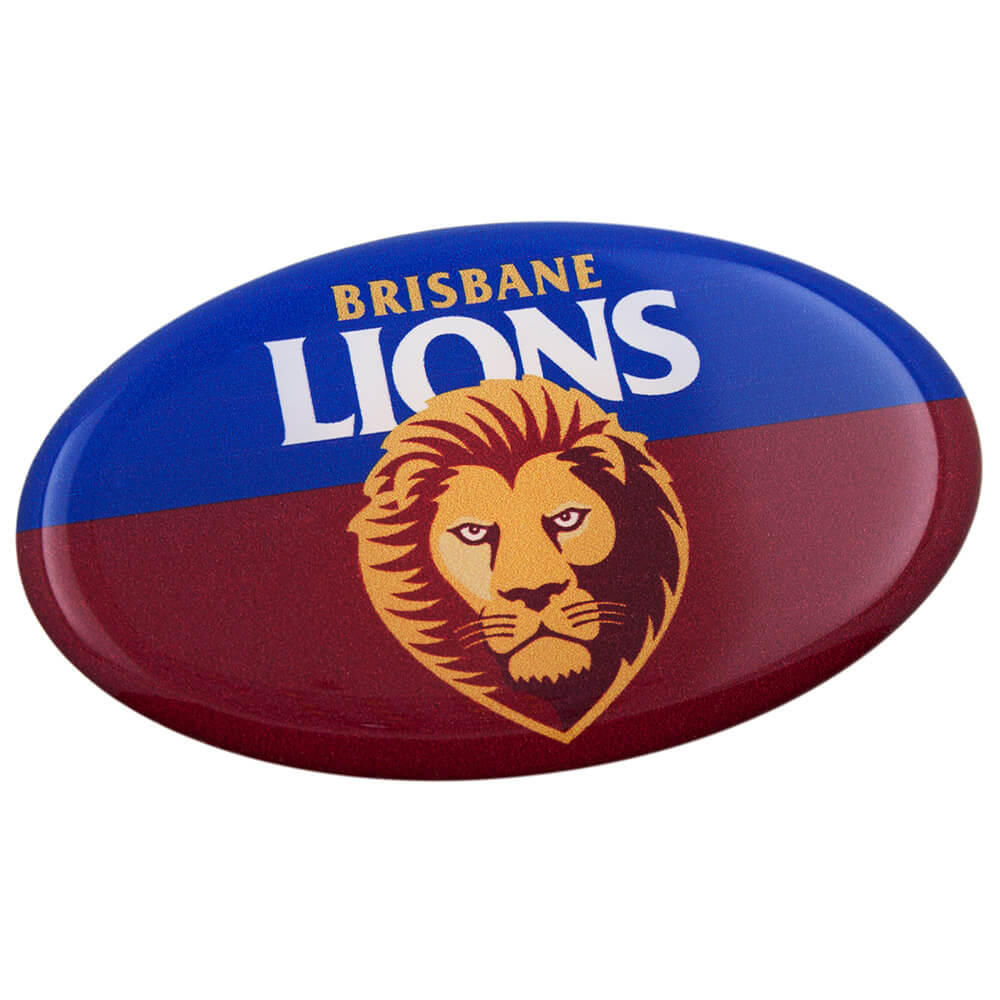 Brisbane Lions Lensed Team Decal