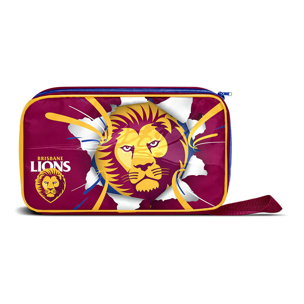 Brisbane Lions Lunch Cooler Bag
