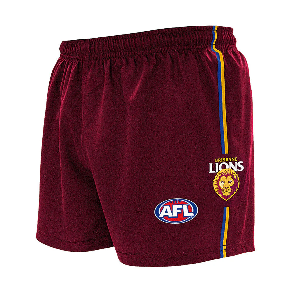 Brisbane Lions Mens Baggy Shorts - Image 3