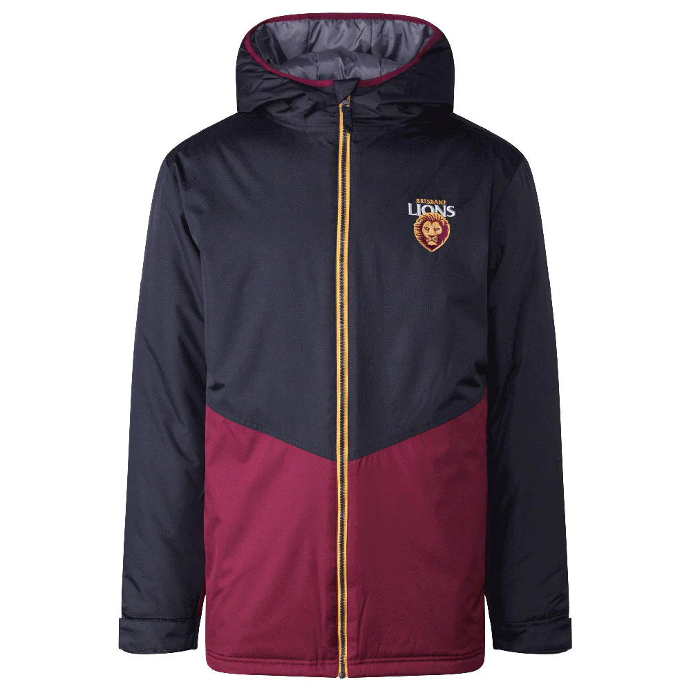 Brisbane Lions Mens Game-Day Stadium Jacket