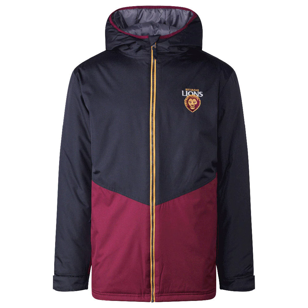 Brisbane Lions Mens Game-Day Stadium Jacket - Image 4