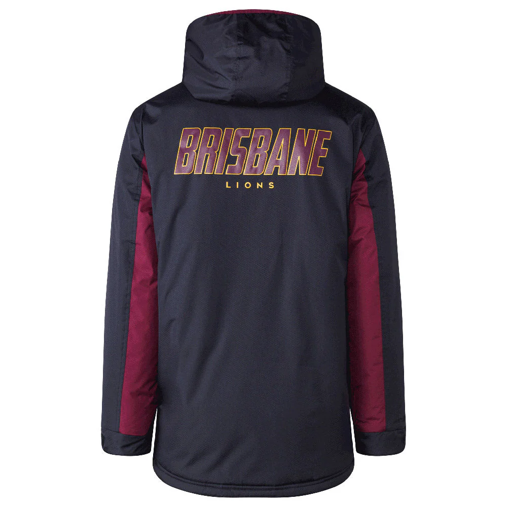 Brisbane Lions Mens Game-Day Stadium Jacket - Image 5