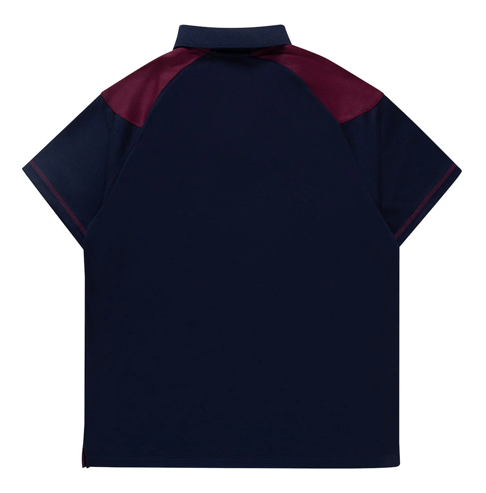 Brisbane Lions Mens Performance Polo - Image 6