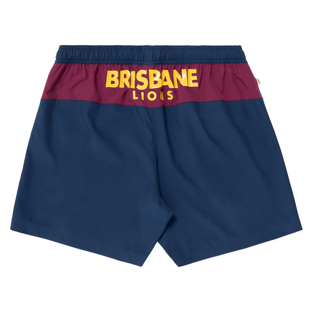 Brisbane Lions Mens Performance Shorts - Image 2