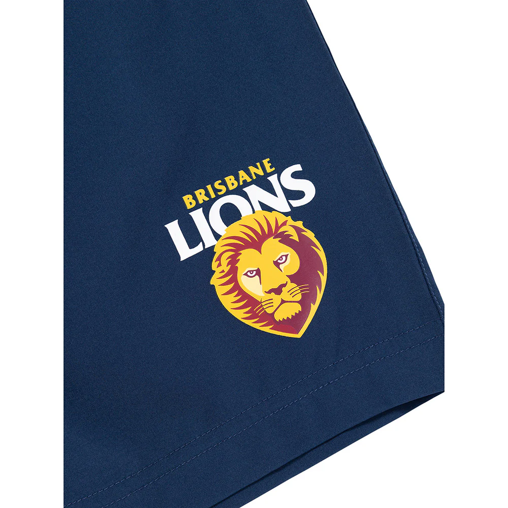 Brisbane Lions Mens Performance Shorts - Image 3