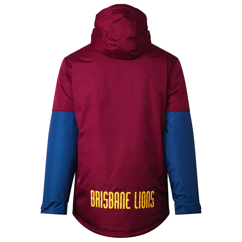 Brisbane Lions Mens Stadium Jacket - Image 5