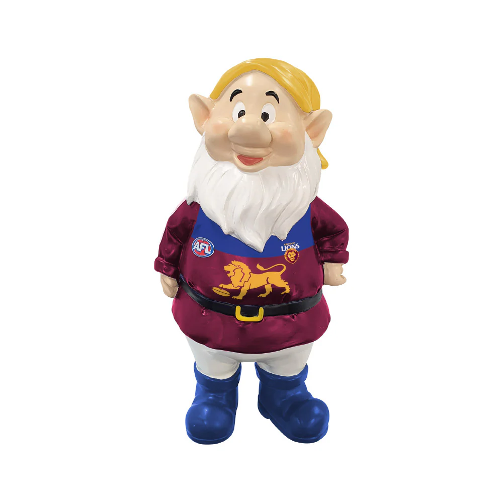 Brisbane Lions Mini Garden Gnome