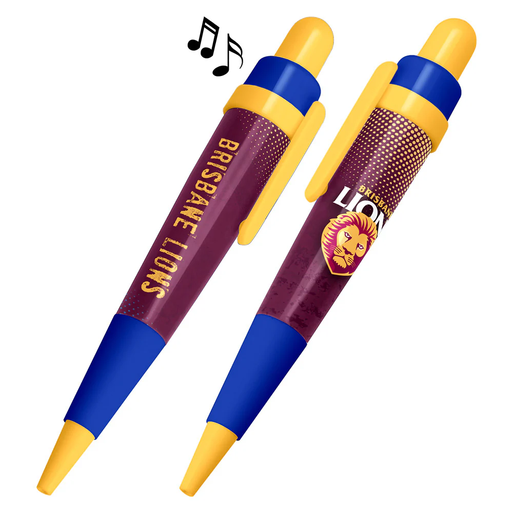 Brisbane Lions Musical Pen