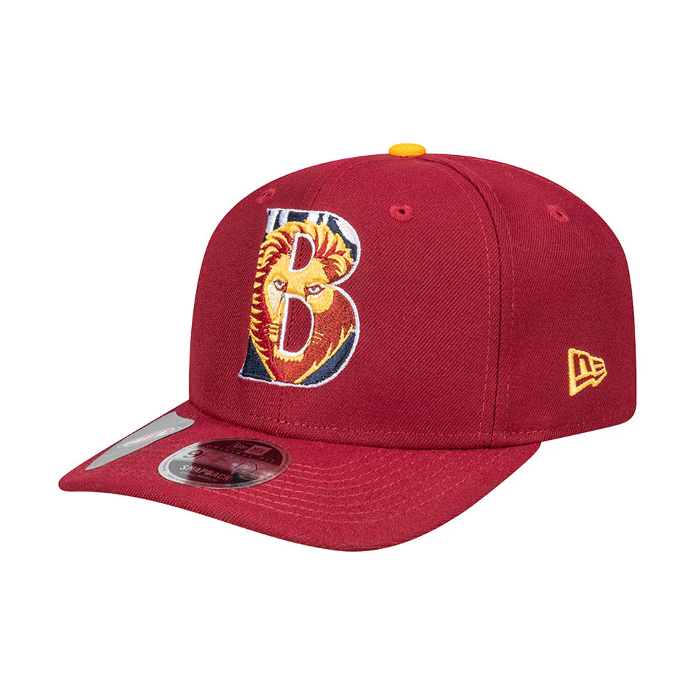 Brisbane Lions New Era 950 Pc Cap - Image 4