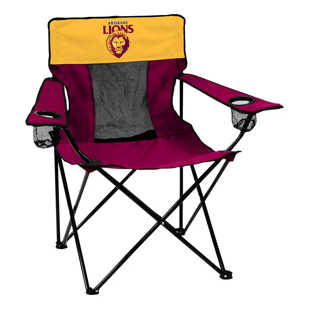 Brisbane Lions Outdoor Chair - Image 2
