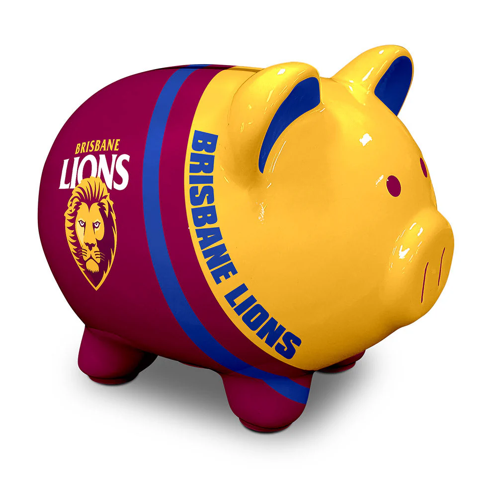 Brisbane Lions Piggy Bank - Image 2