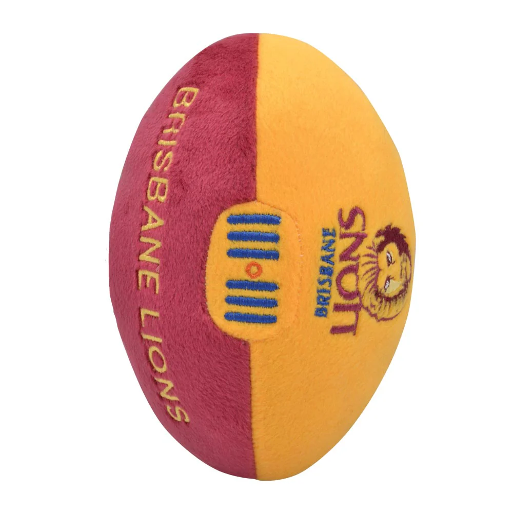Brisbane Lions Plush Football - Image 2