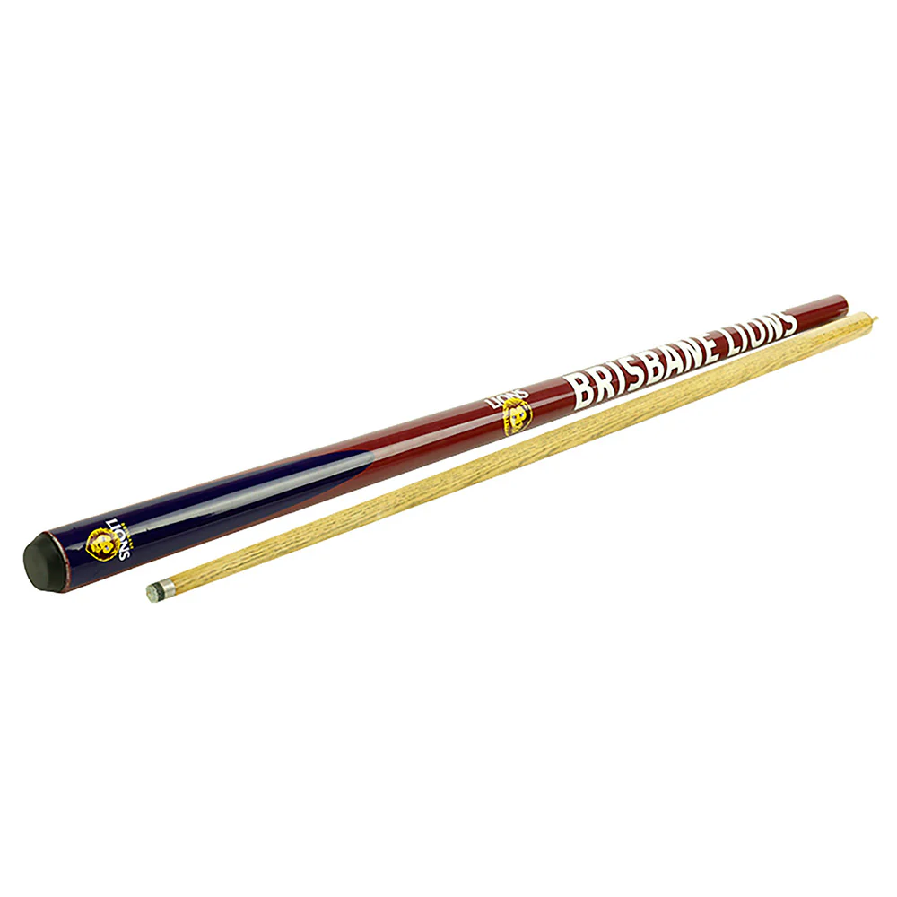 Brisbane Lions Pool Cue