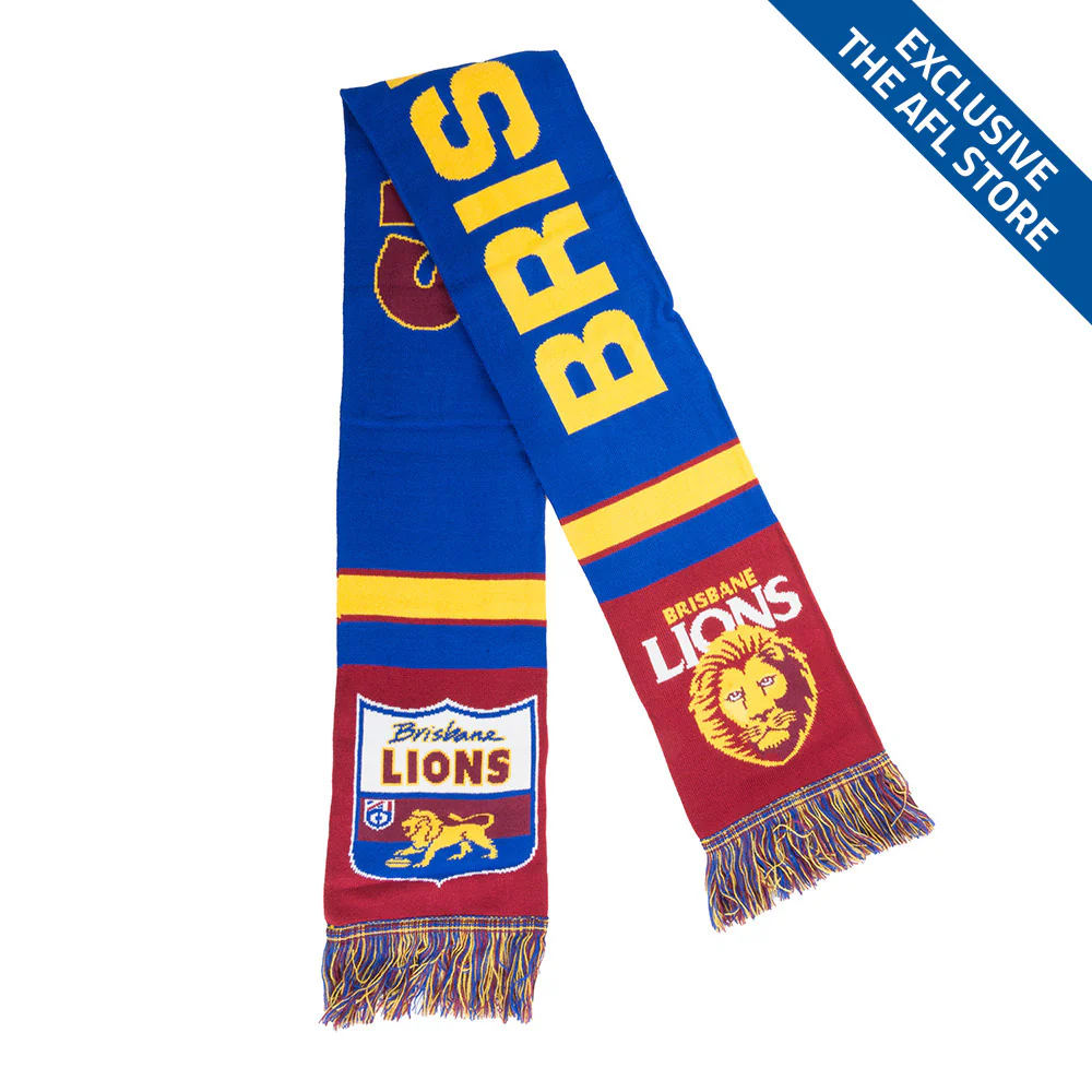 Brisbane Lions Retro Scarf
