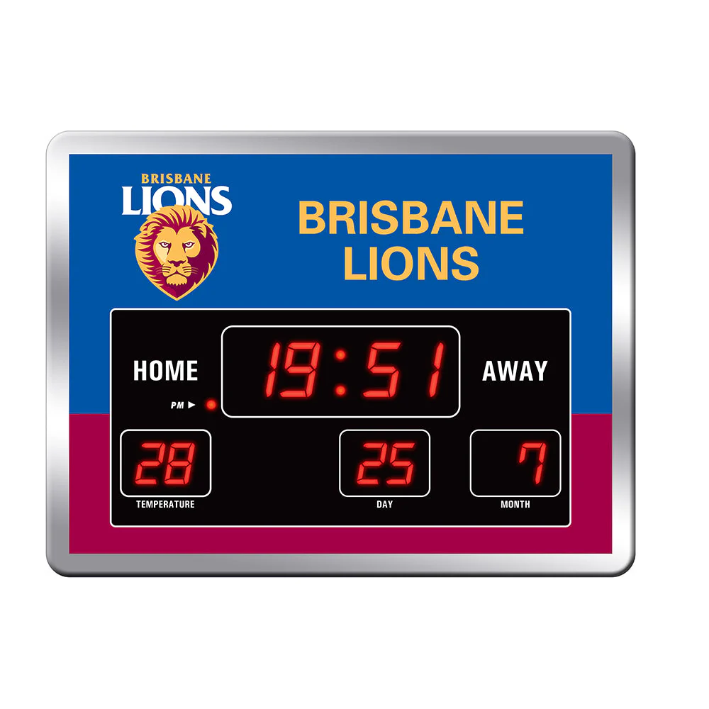 Brisbane Lions Scoreboard Clock - Image 2