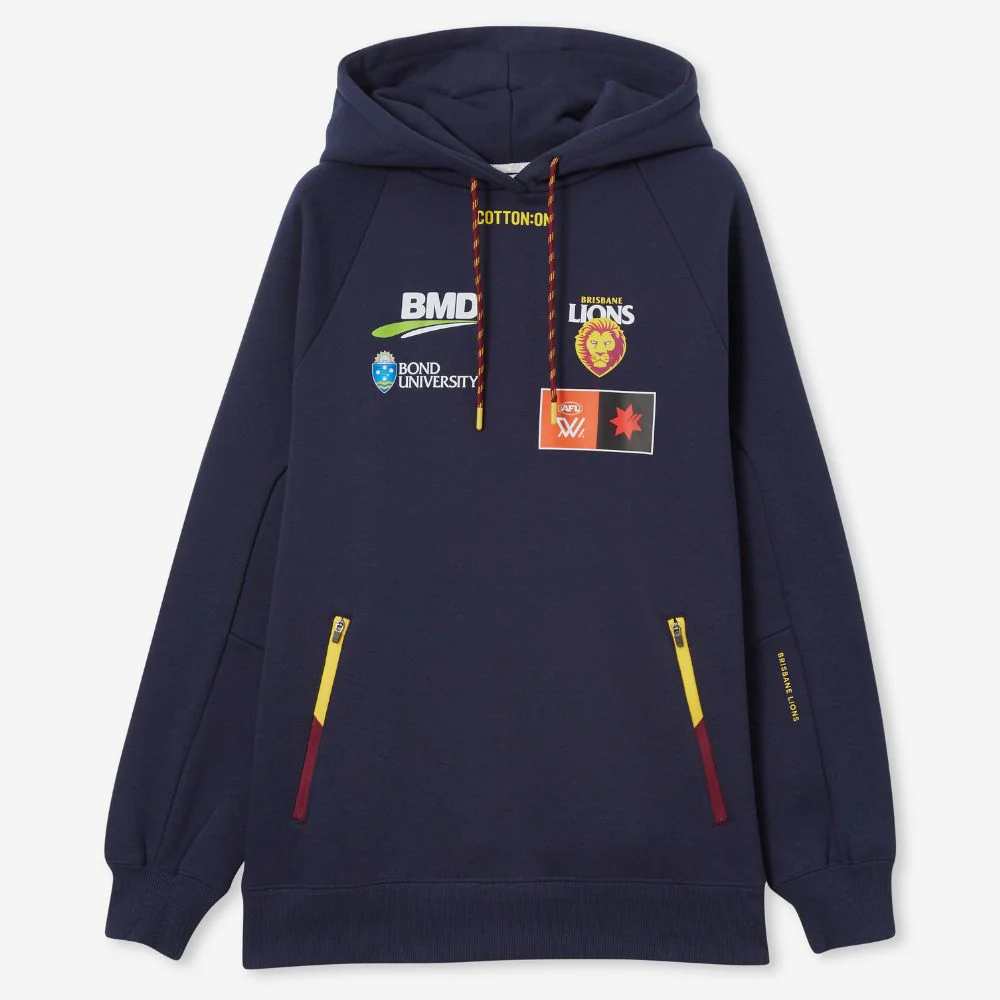 Brisbane Lions Season 9 AFLW Authentic Adult Hoodie