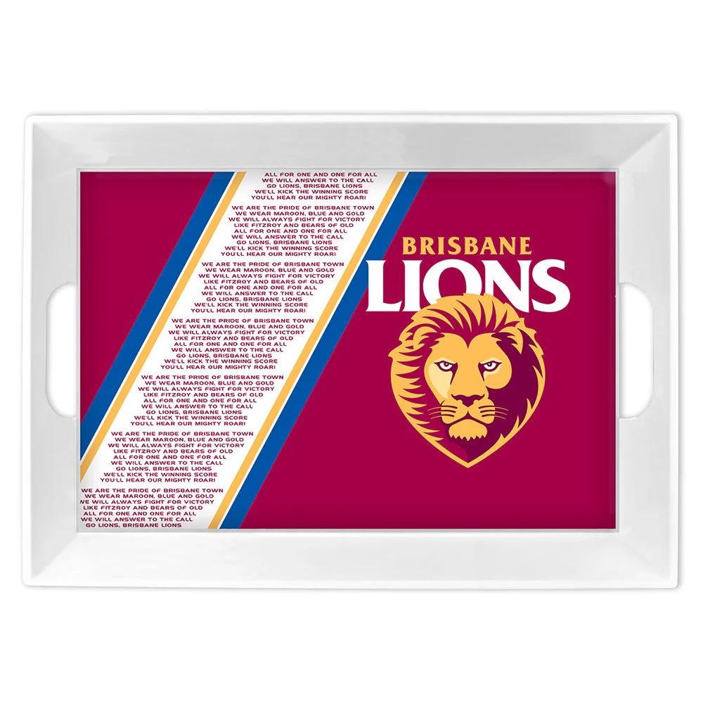 Brisbane Lions Serving Tray - Image 2