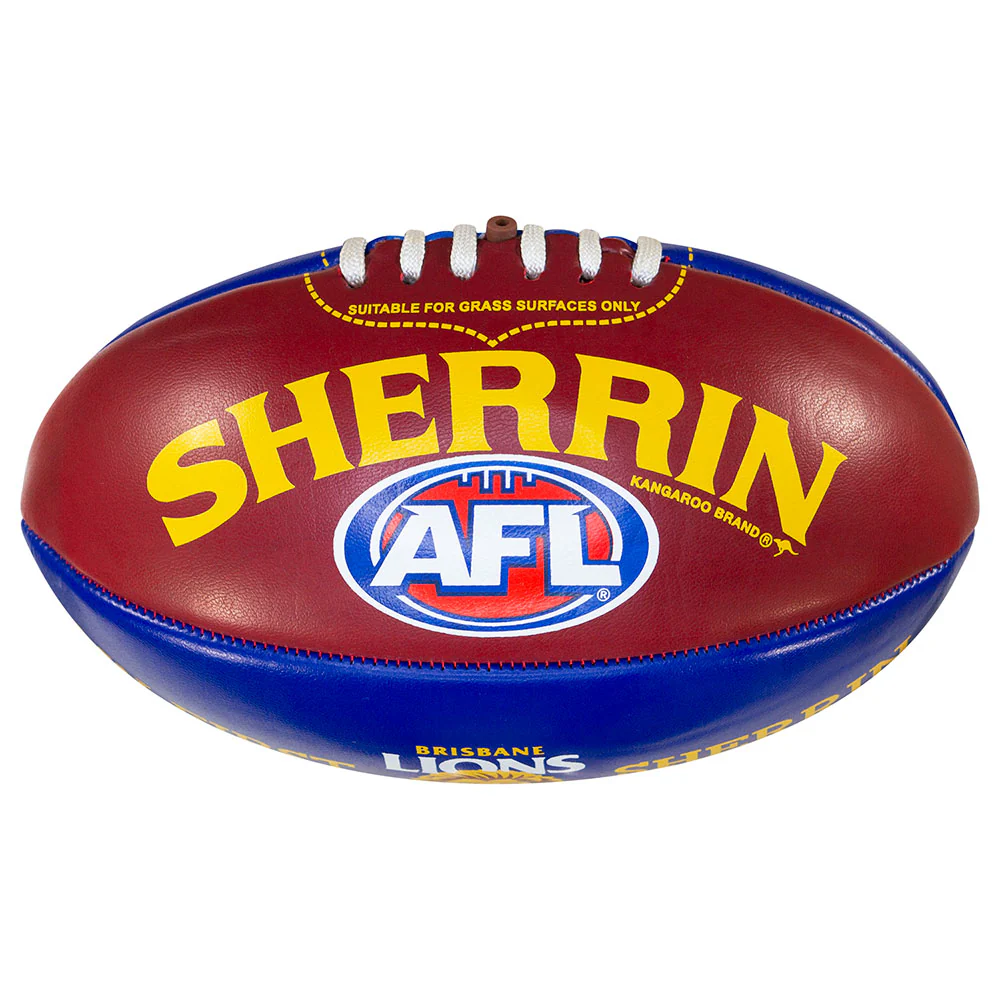 Brisbane Lions Sherrin My First Footy - Image 4