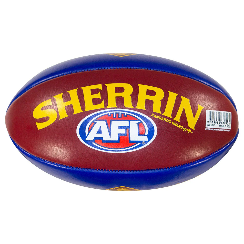 Brisbane Lions Sherrin My First Footy - Image 7