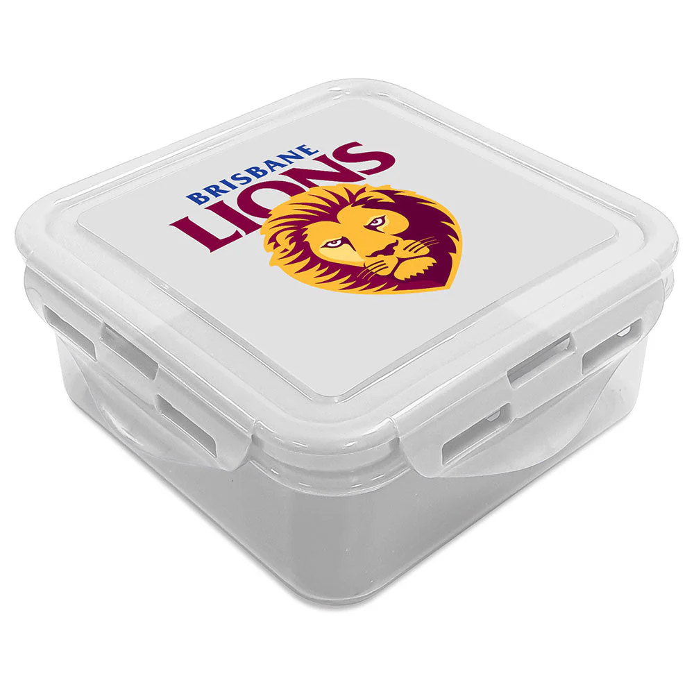 Brisbane Lions Snack Container - Image 2