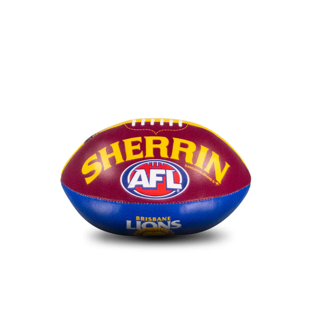 Brisbane Lions Soft Mini Football