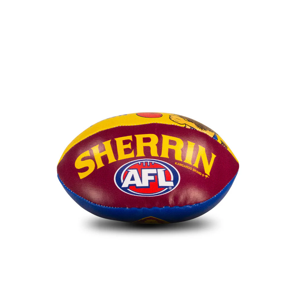 Brisbane Lions Soft Mini Football - Image 6