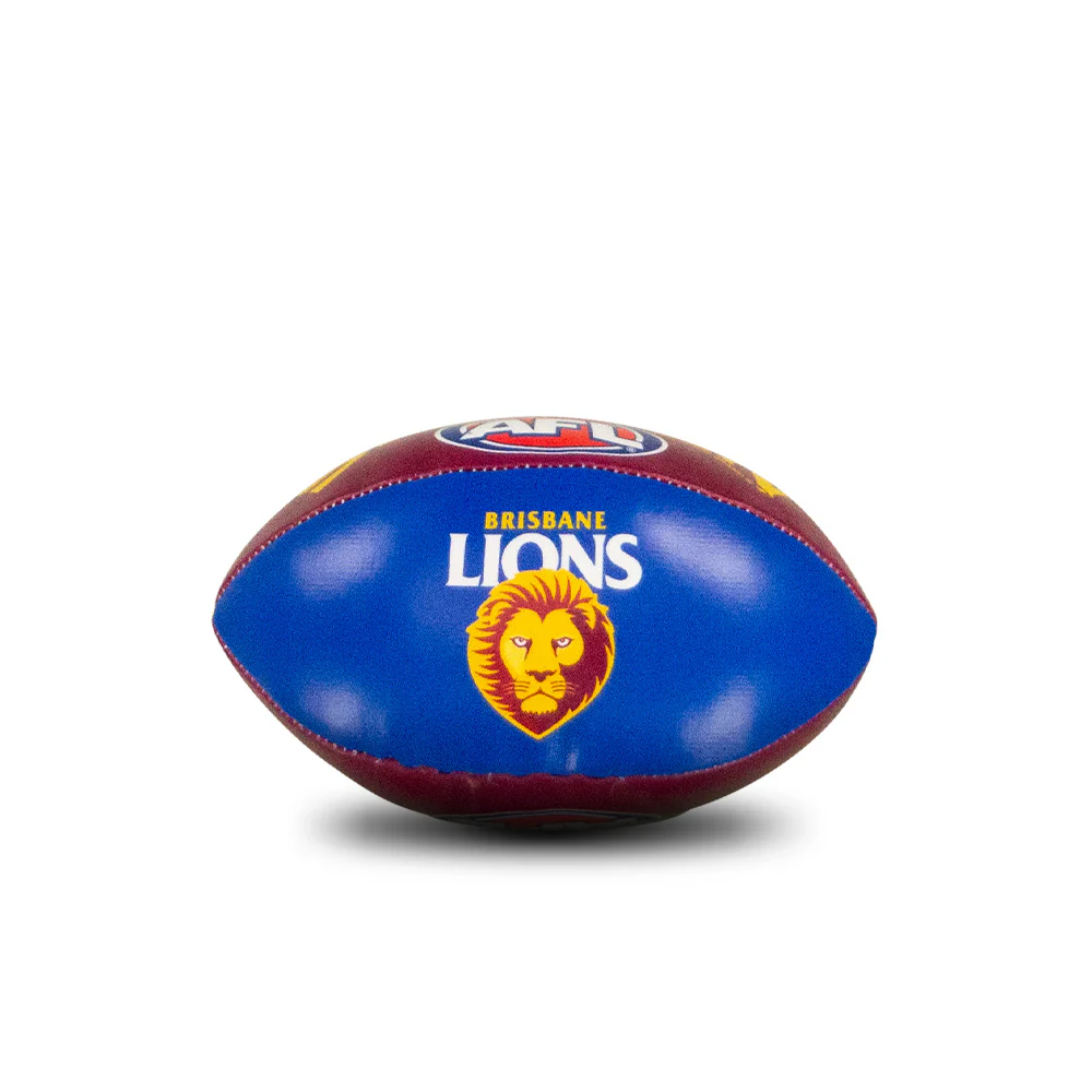 Brisbane Lions Soft Mini Football - Image 8