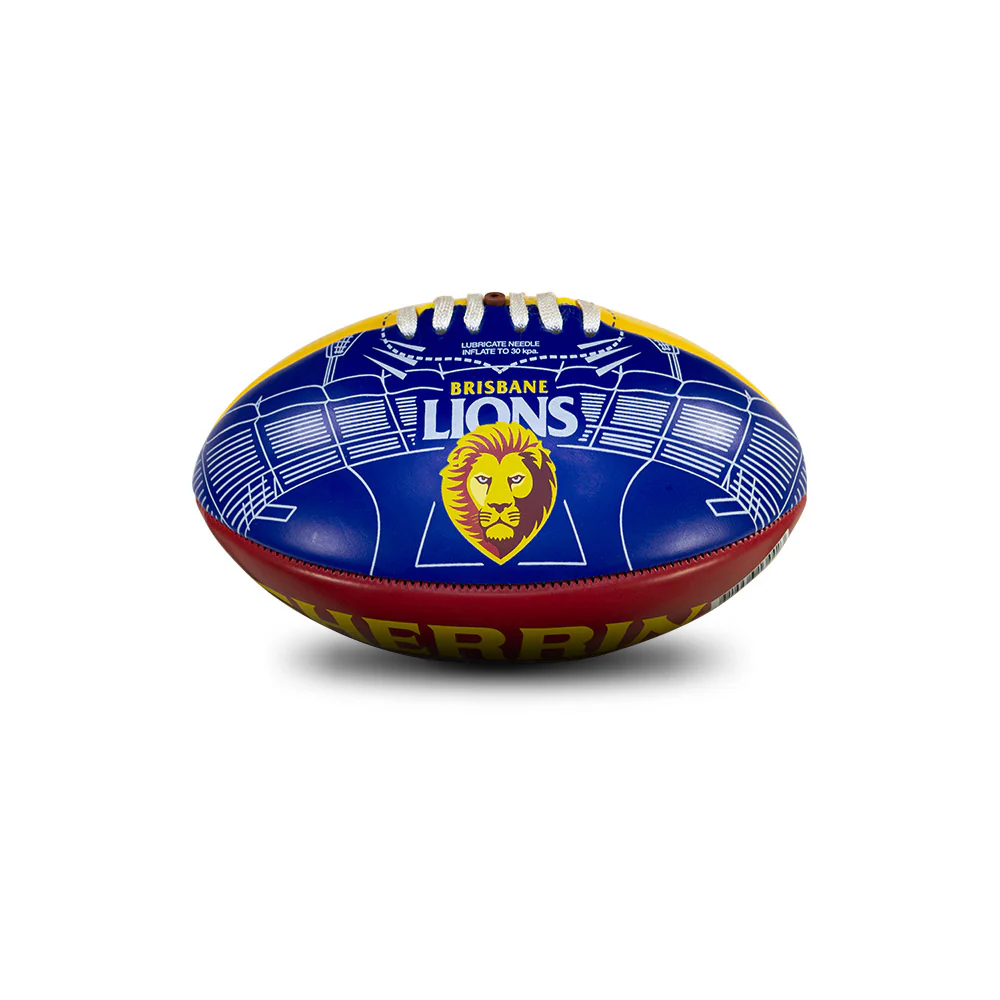 Brisbane Lions Softie  20cm Football