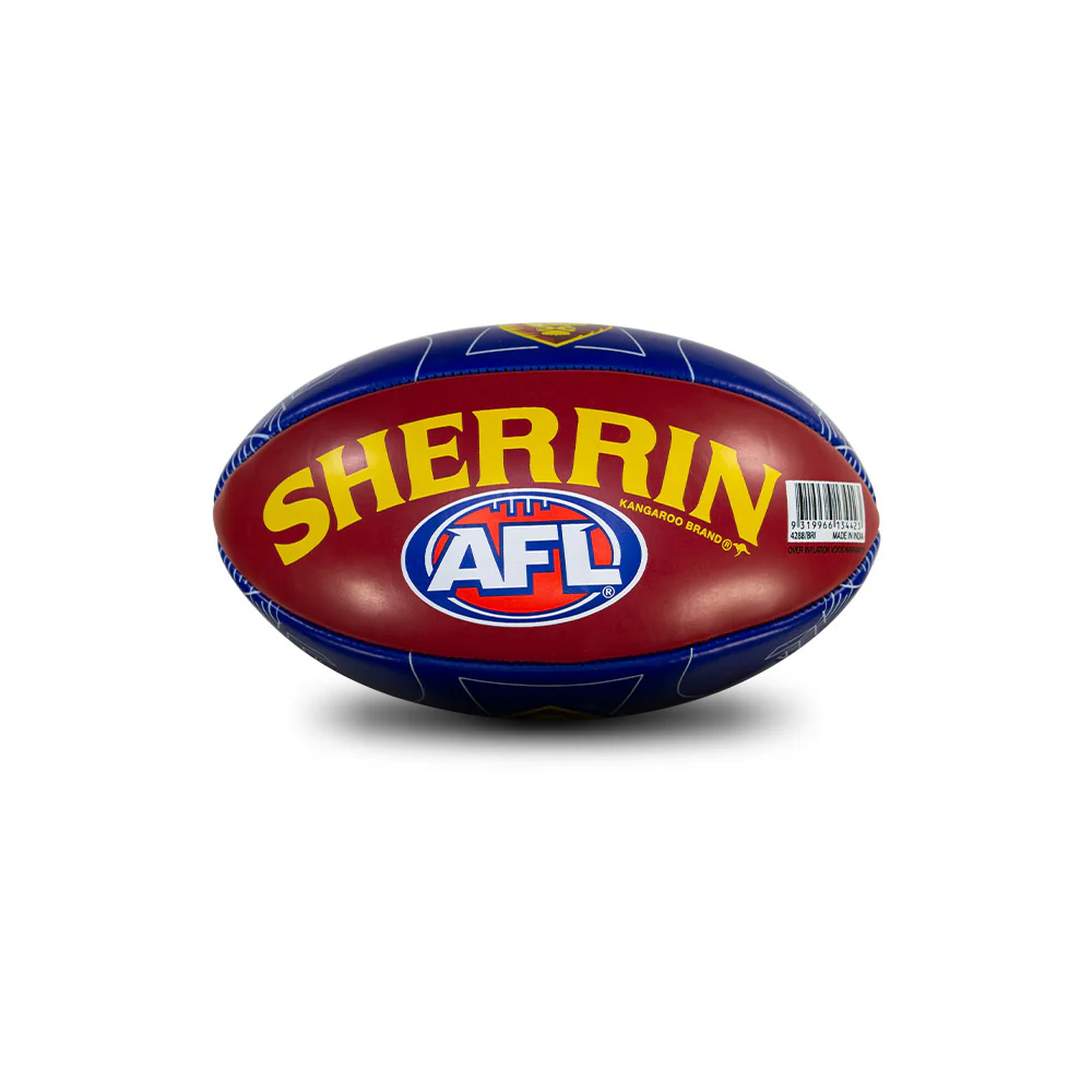 Brisbane Lions Softie  20cm Football - Image 2