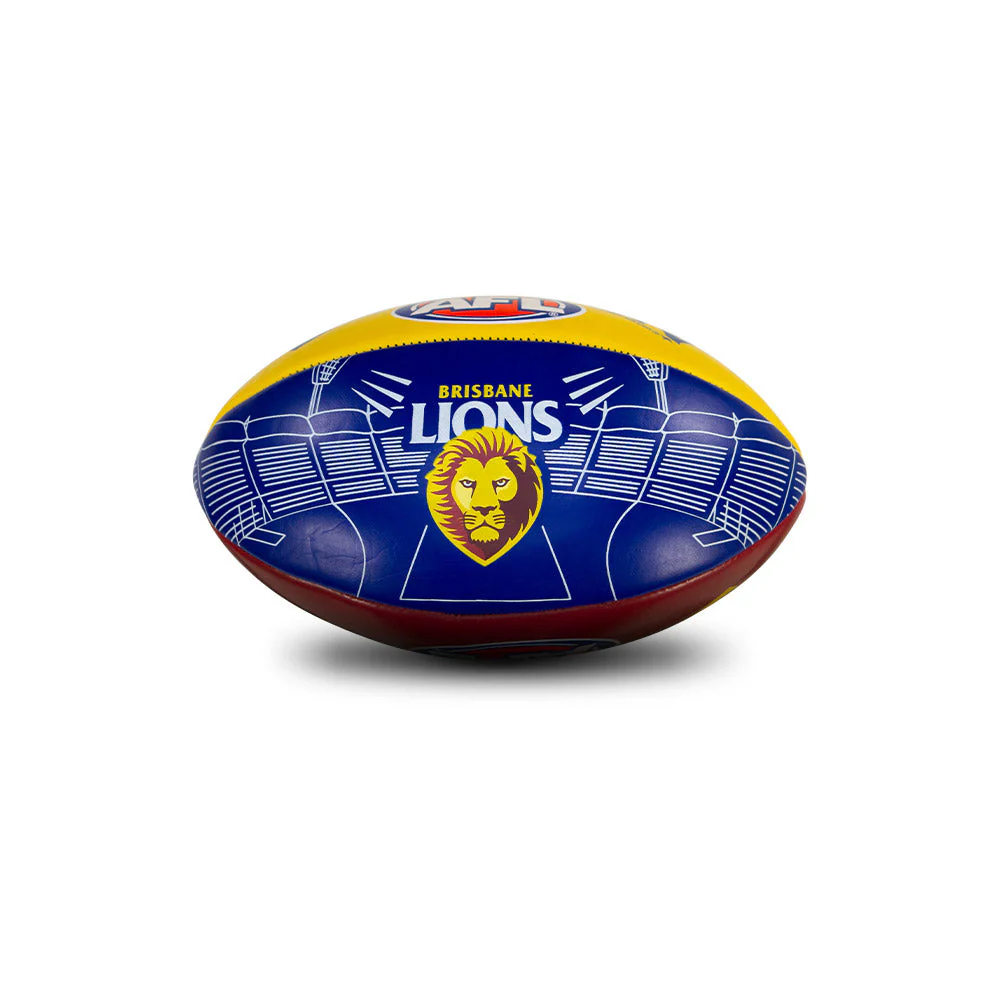 Brisbane Lions Softie  20cm Football - Image 6
