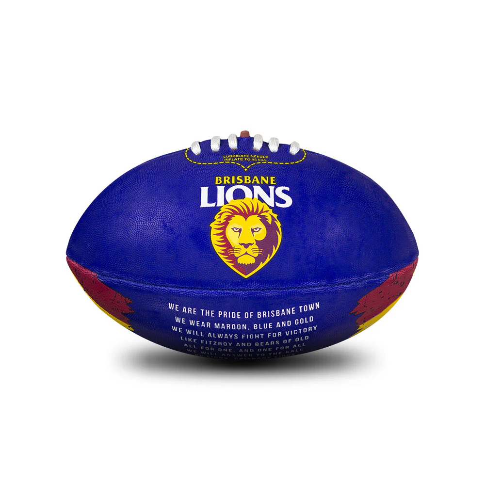 Brisbane Lions Song Football - Image 2