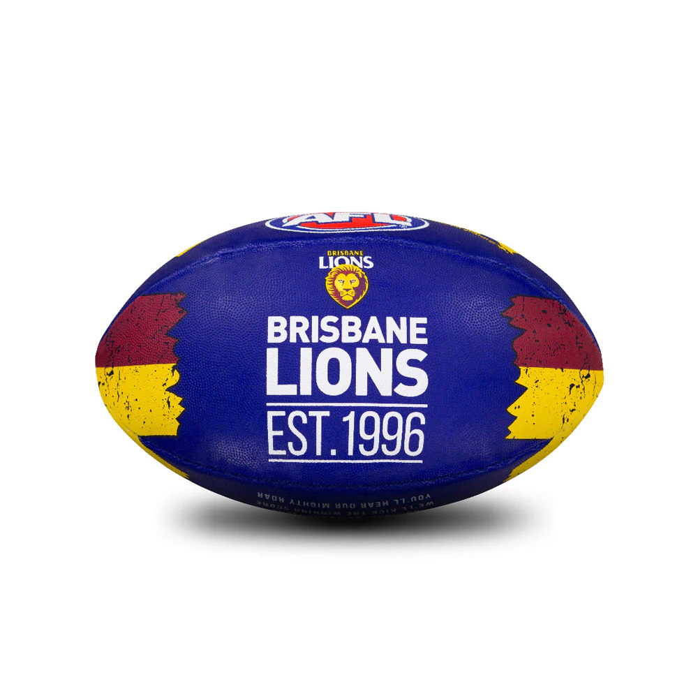 Brisbane Lions Song Football - Image 3