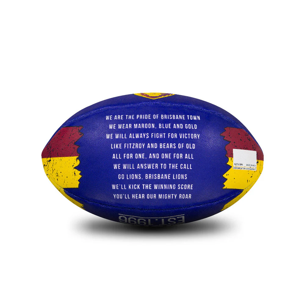 Brisbane Lions Song Football - Image 4