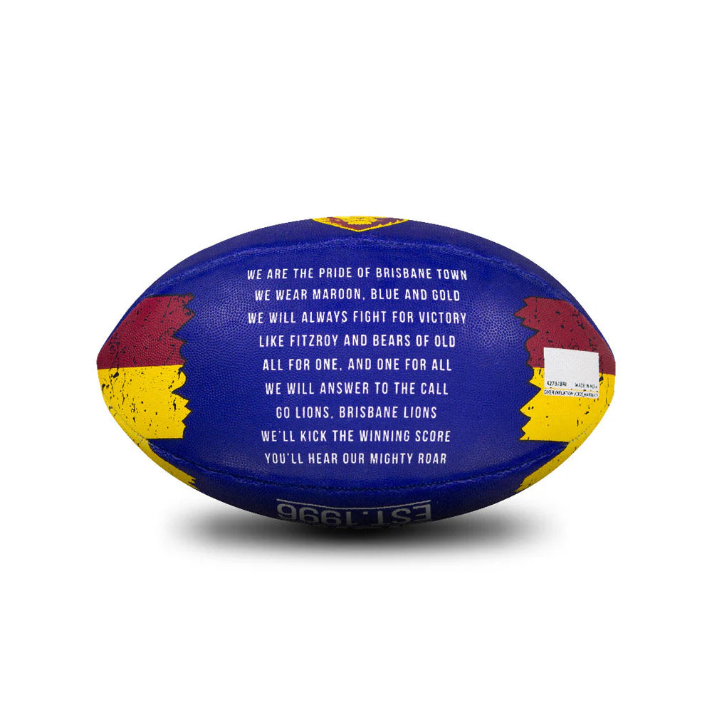 Brisbane Lions Song Football - Image 6