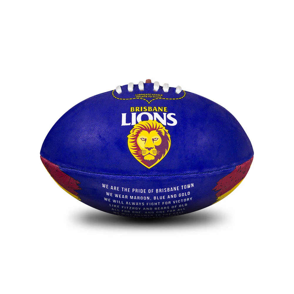 Brisbane Lions Song Football - Image 7