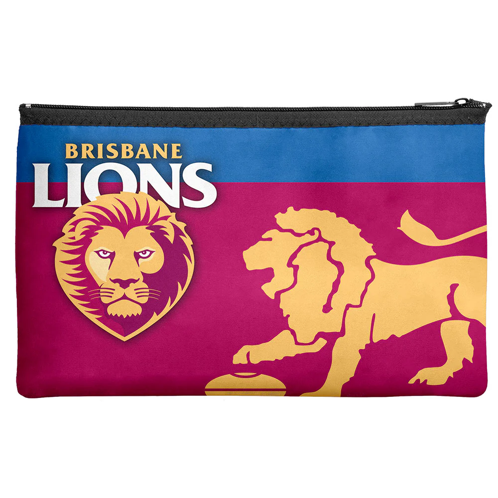 Brisbane Lions Song Pencil Case - Image 2