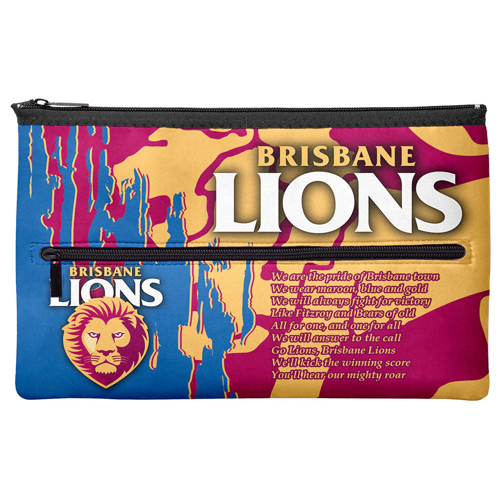 Brisbane Lions Song Pencil Case - Image 4