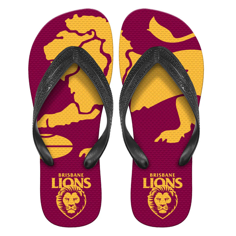 Brisbane Lions Thongs - Image 3