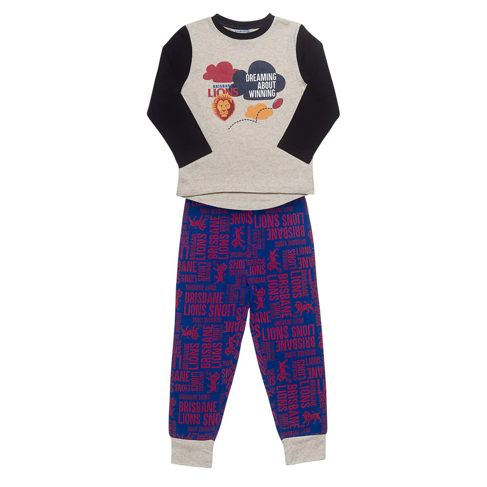 Brisbane Lions Toddlers Sleepwear Set - Image 3
