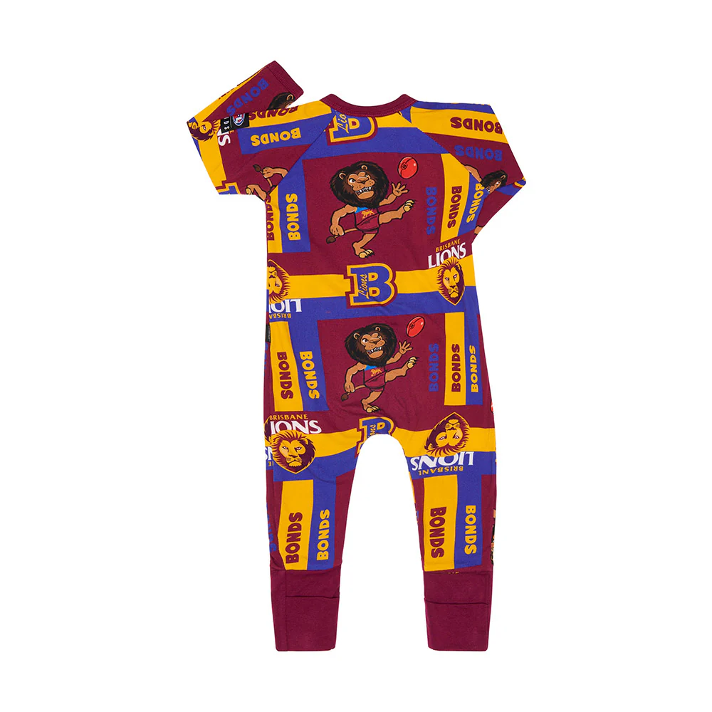 Brisbane Lions Toddlers Wondersuit - Image 2